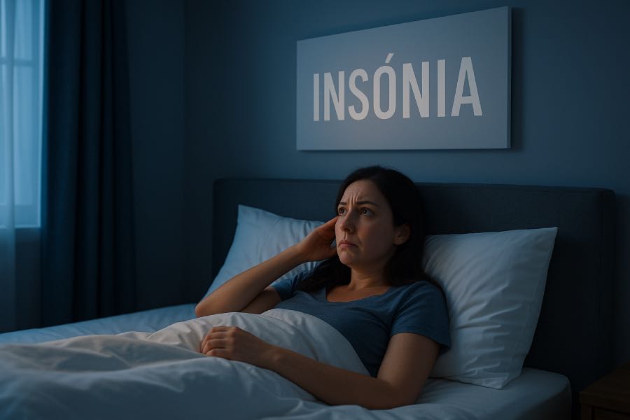 insónia fadiga ansiedade acupuntura